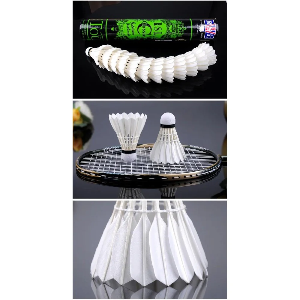 RSL Classic Badminton Shuttlecock Goose Feather Top Class For Tourney - Image 6
