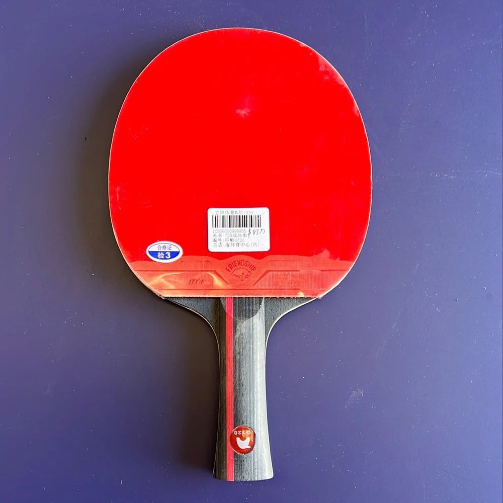 729 Giant bear G720 bat double pips in Table Tennis Rubber