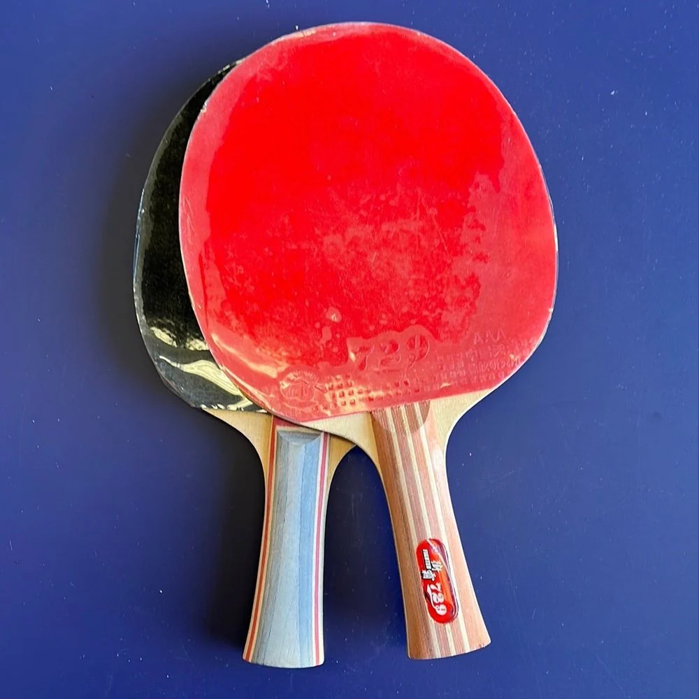 729 street fighter 3 bat double pips in Table Tennis Rubber - Image 2