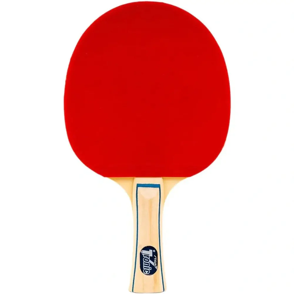 CLEARANCE SALE STIGA 1 STAR Table Tennis Bat 5 Layers Wooden （TRONIC/FORCE/TROPHY) - Image 3