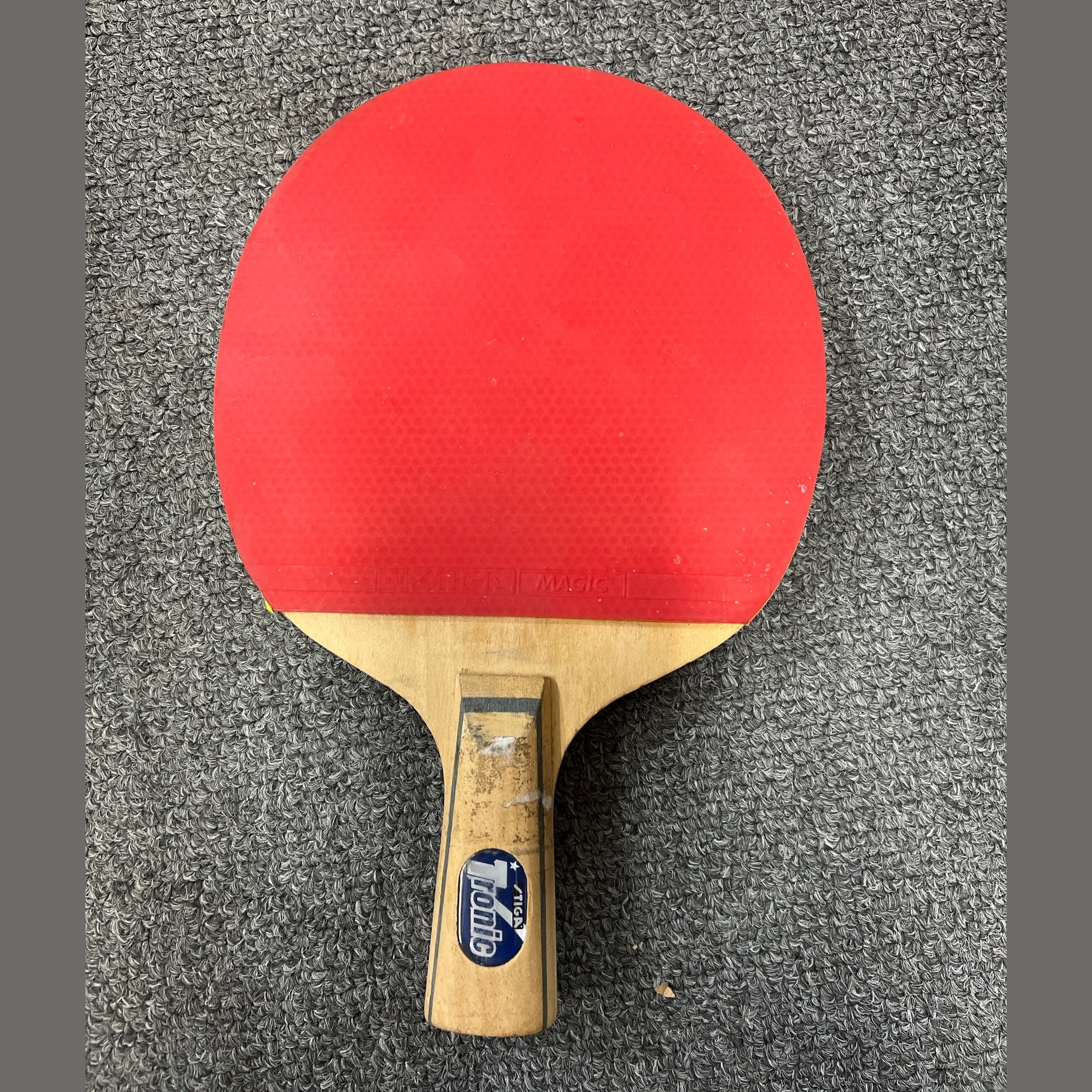 CLEARANCE SALE STIGA 1 STAR Table Tennis Bat 5 Layers Wooden （TRONIC/FORCE/TROPHY) - Image 9