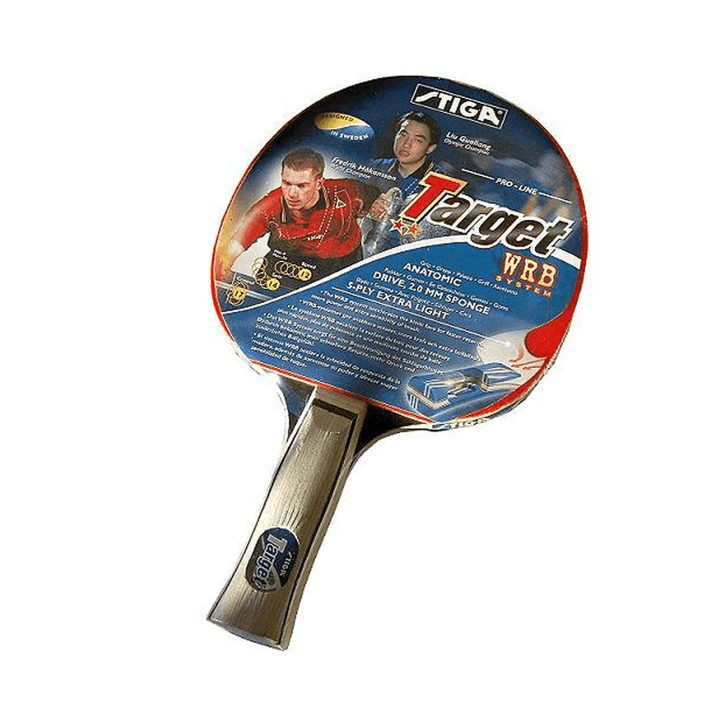 CLEARANCE SALE STIGA 2 STAR Table Tennis Bat 5 Layers wooden（Target/Power/Scorpio/Spectra/Warrior)