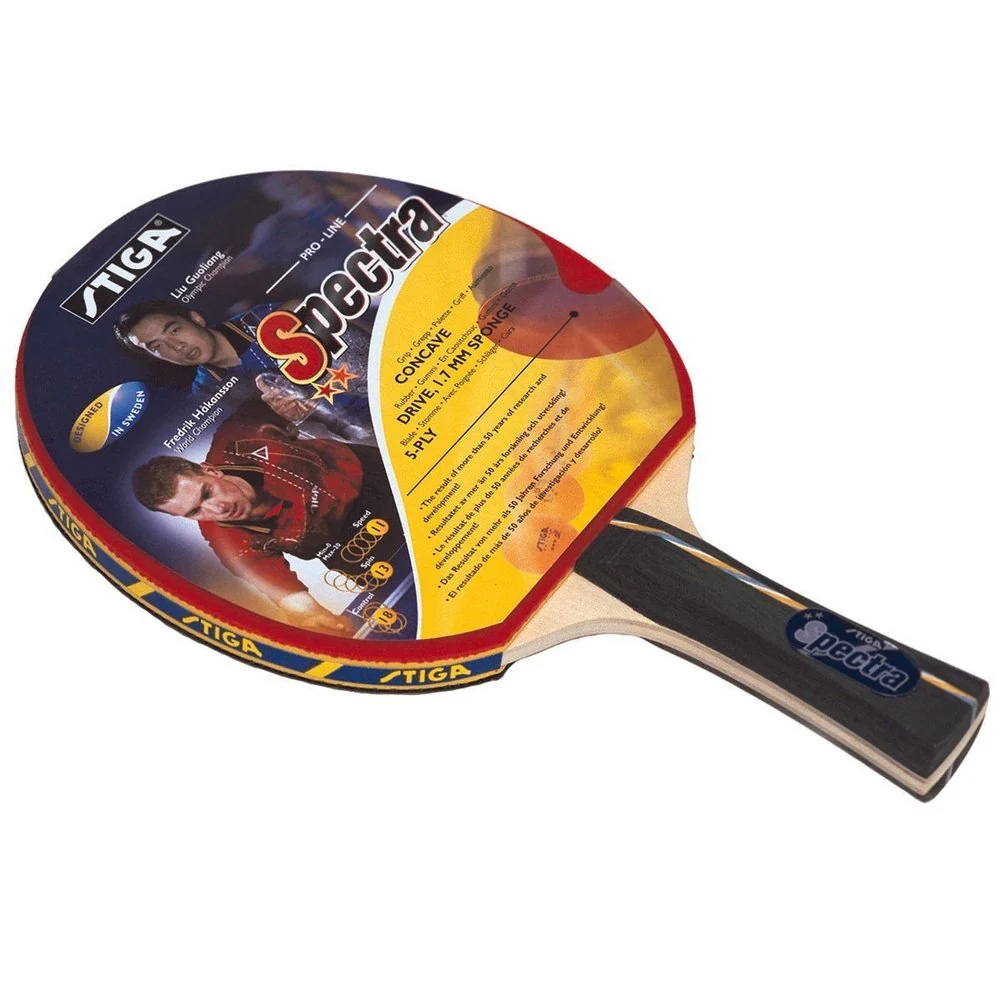 CLEARANCE SALE STIGA 2 STAR Table Tennis Bat 5 Layers wooden（Target/Power/Scorpio/Spectra/Warrior) - Image 3