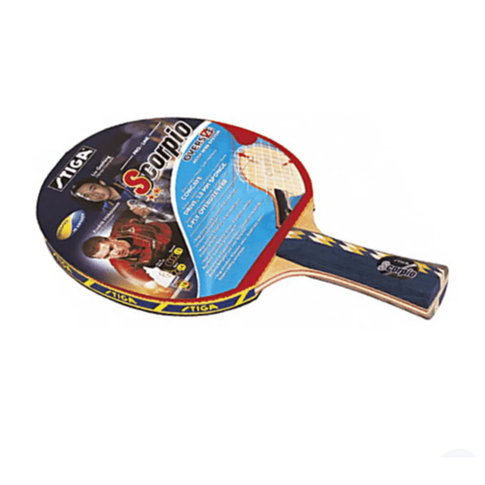 CLEARANCE SALE STIGA 2 STAR Table Tennis Bat 5 Layers wooden（Target/Power/Scorpio/Spectra/Warrior) - Image 4