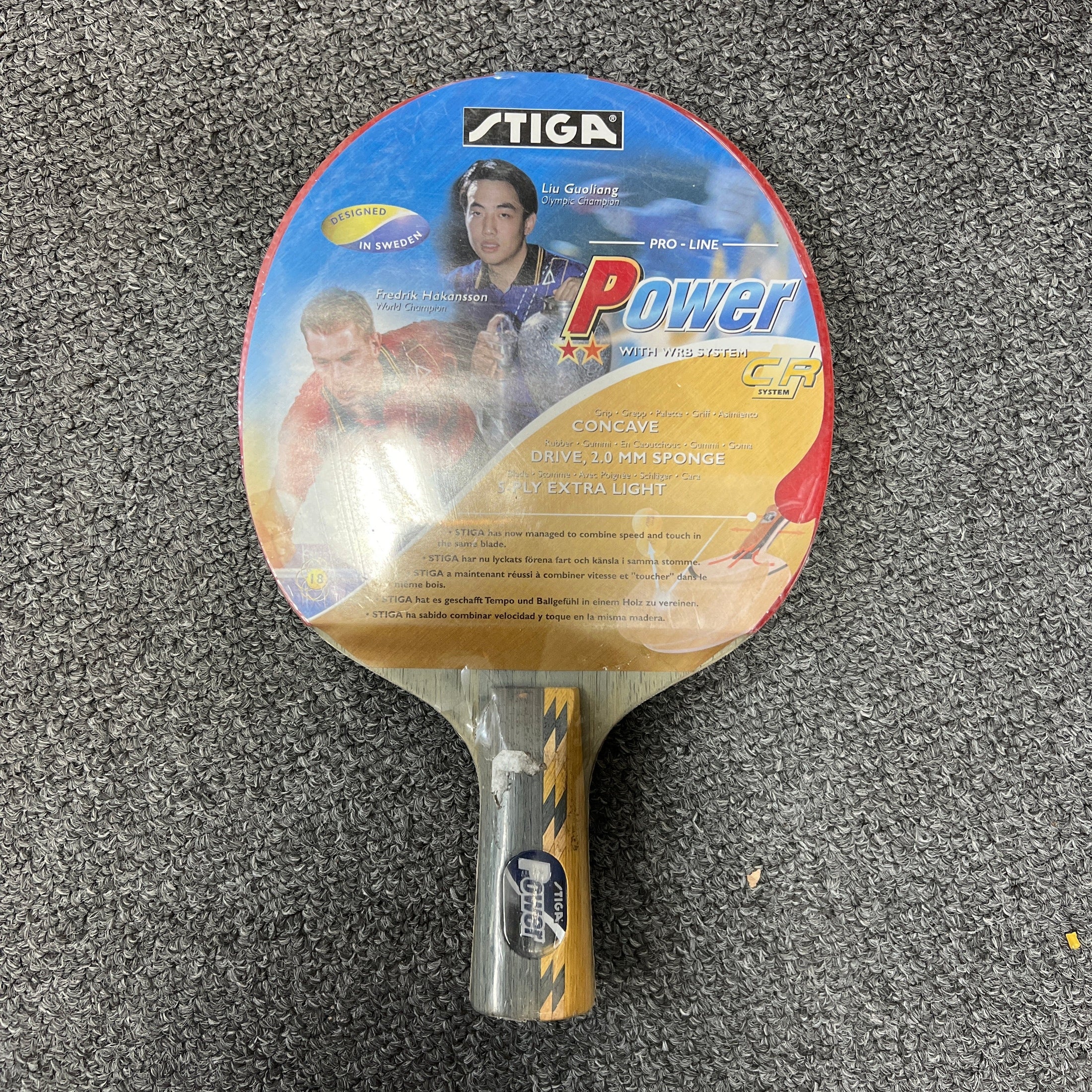CLEARANCE SALE STIGA 2 STAR Table Tennis Bat 5 Layers wooden（Target/Power/Scorpio/Spectra/Warrior) - Image 6