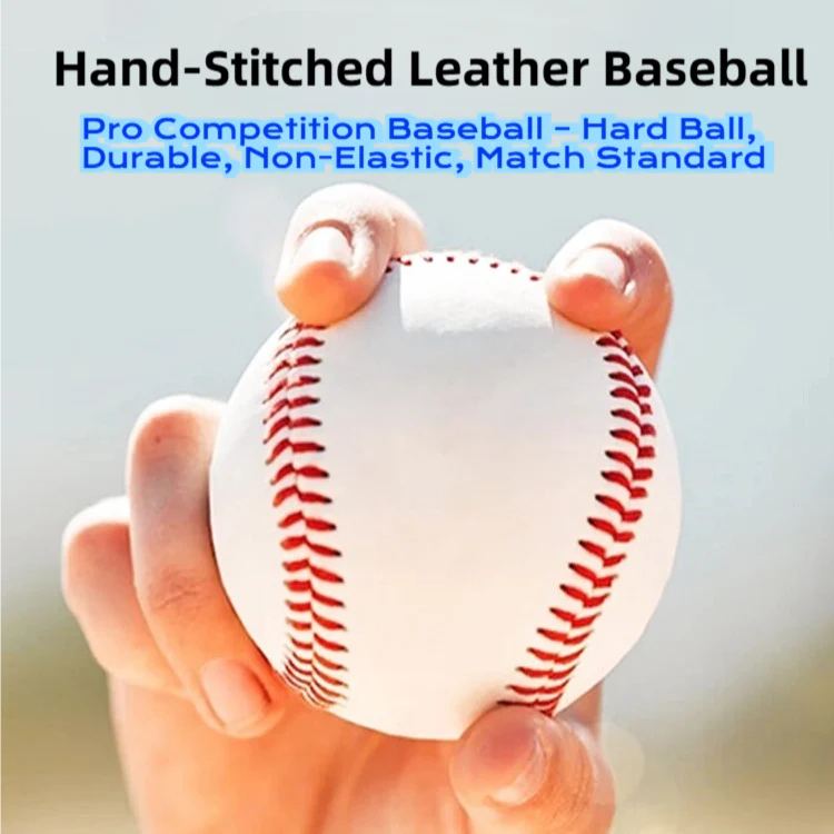 SPPHONEIX Baseball – Professional, Durable Leather, Long-Lasting Performance & Accuracy - Image 4