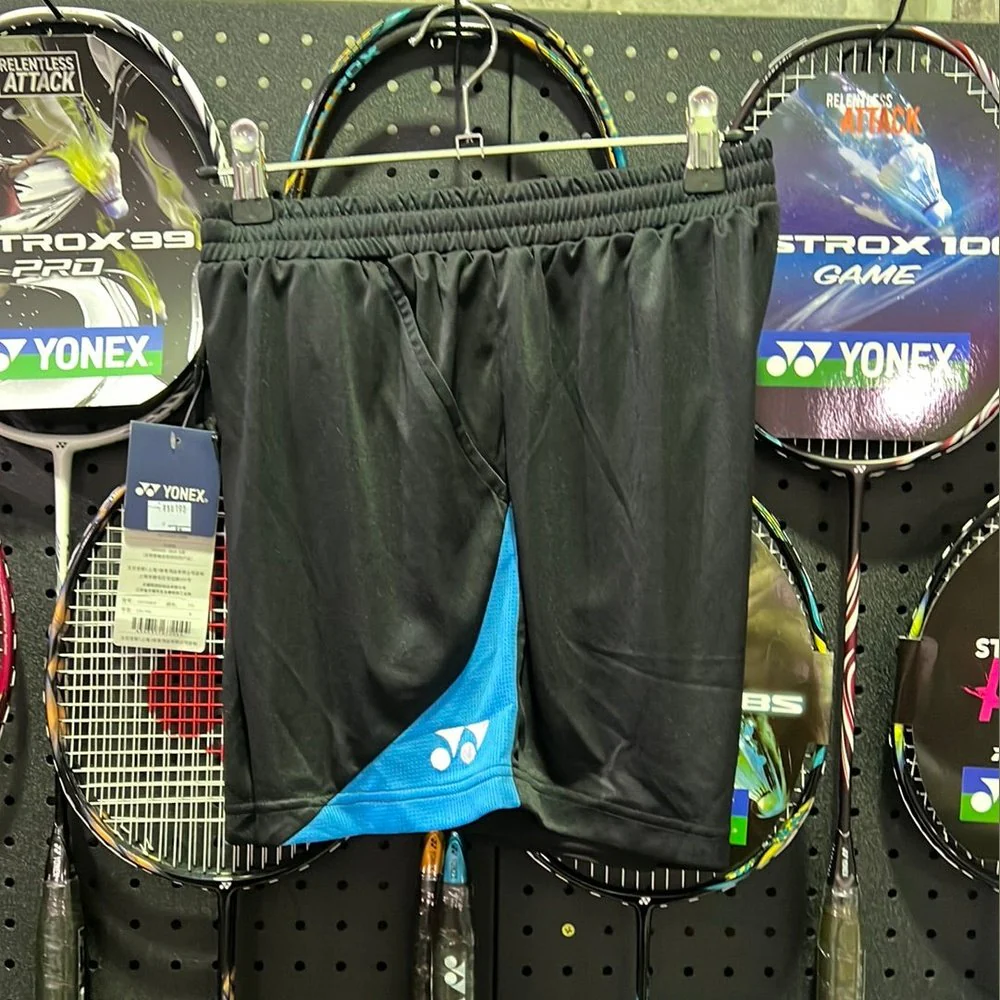 YONEX Badminton professional sports shorts Black(576)120156BCR - Image 2