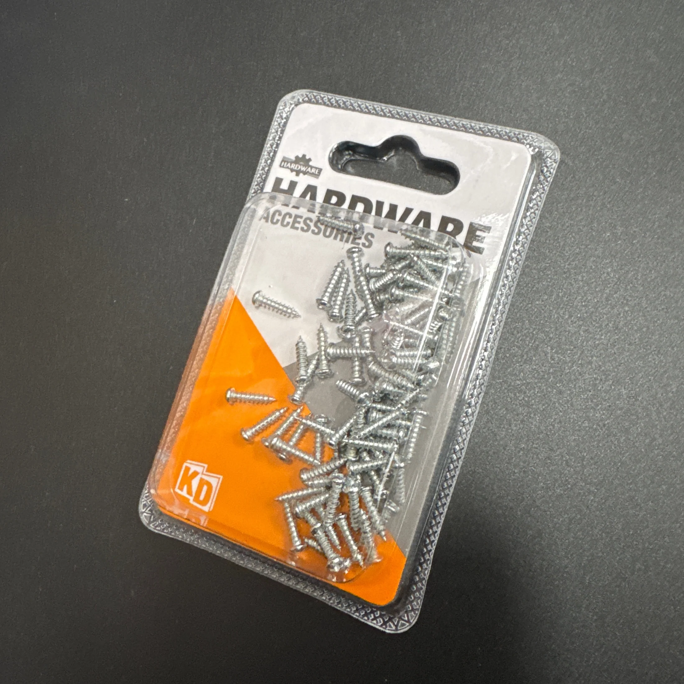 Daily Hardware Screws – Flat-Head Wood Fasteners, Twin Blister Pack - Image 3