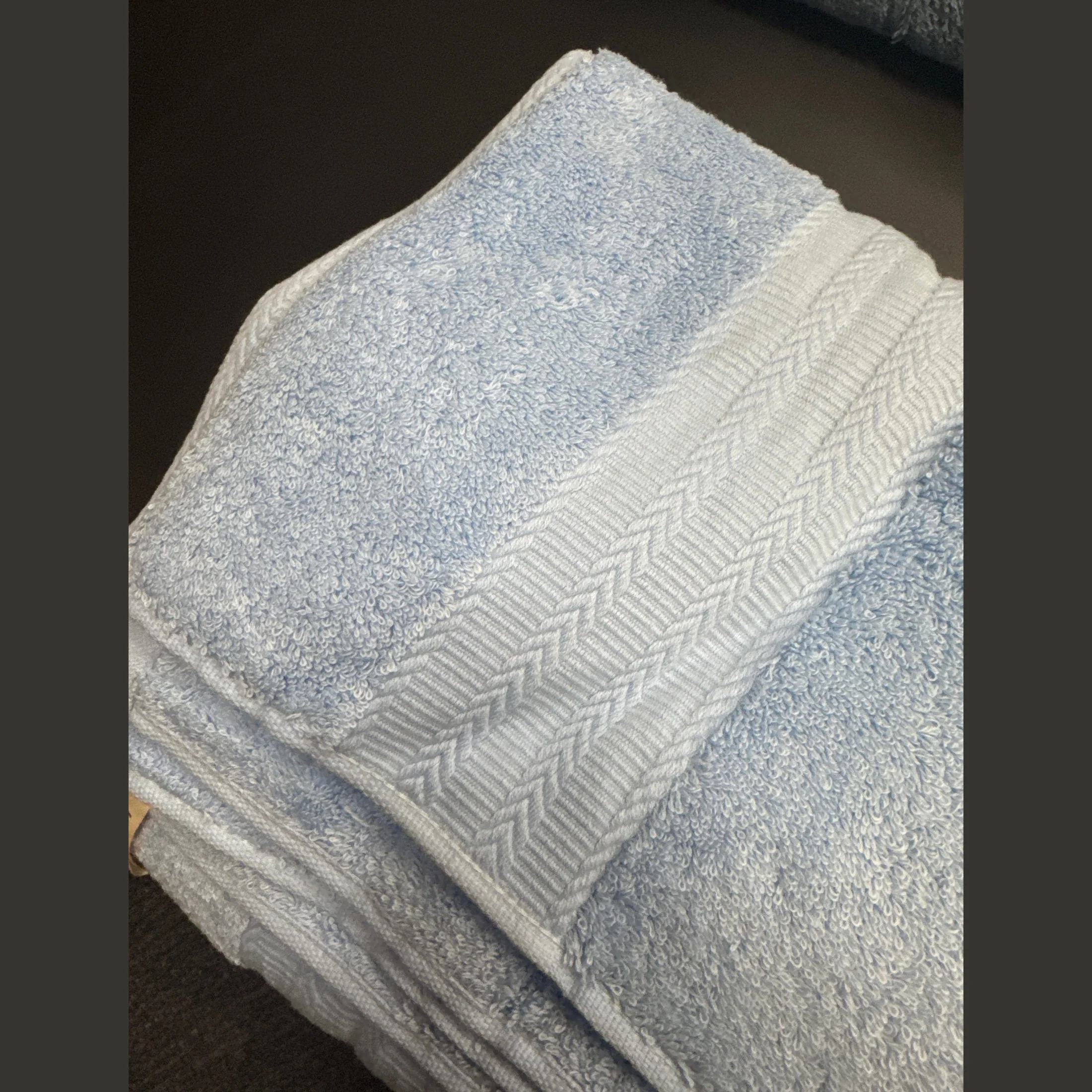 Premium Long-Staple Cotton Towel – Thick, Soft, Absorbent, Home Face Towel - Image 10