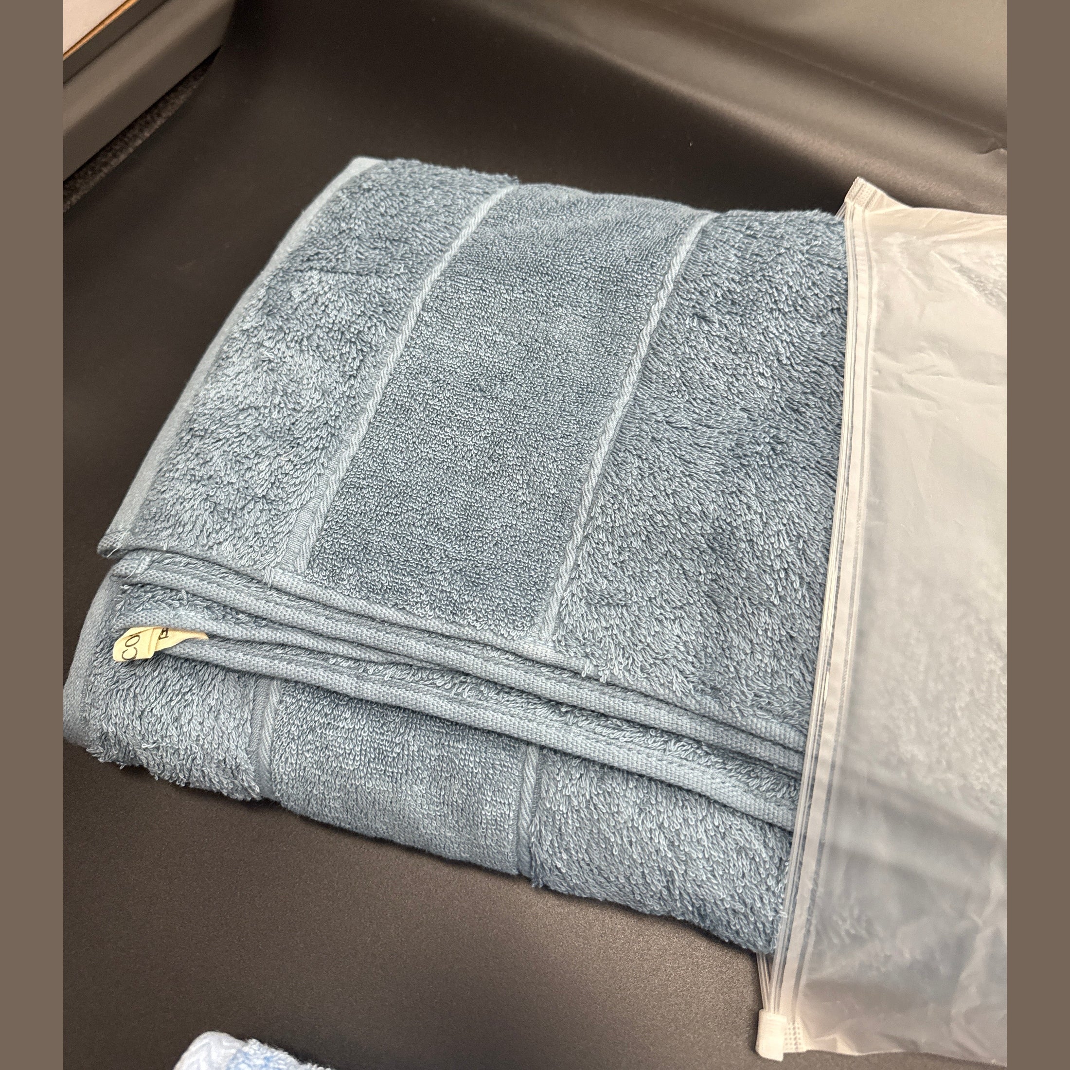 Premium Long-Staple Cotton Towel – Thick, Soft, Absorbent, Home Face Towel - Image 11