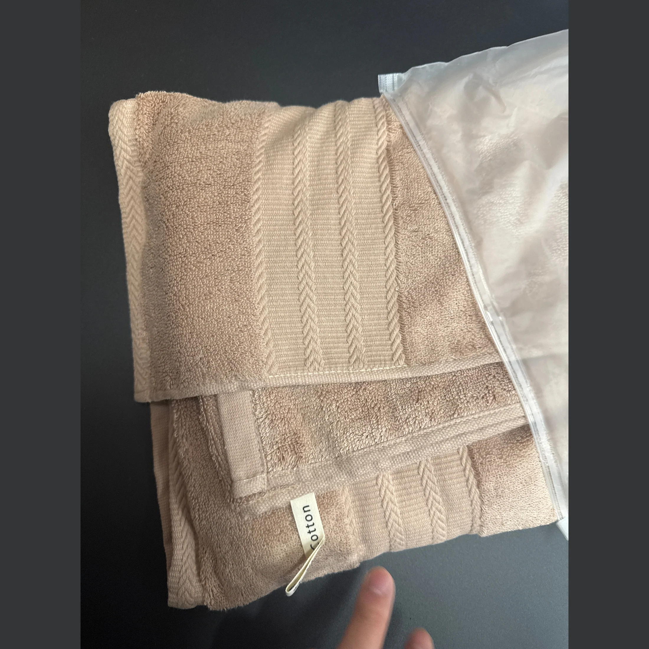 Premium Long-Staple Cotton Towel – Thick, Soft, Absorbent, Home Face Towel - Image 9