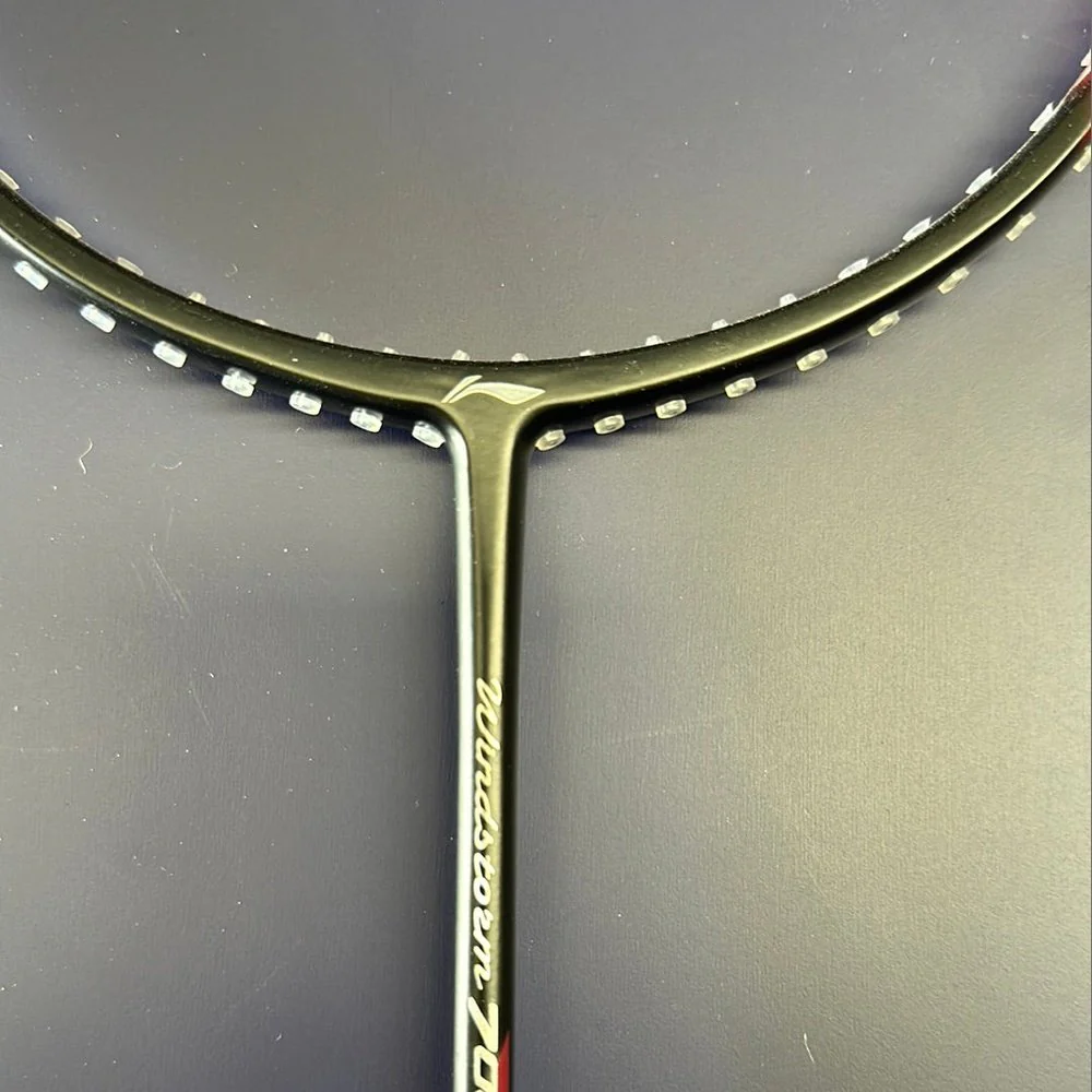 Li Ning windstorm 700 black Badminton Racket - Image 2