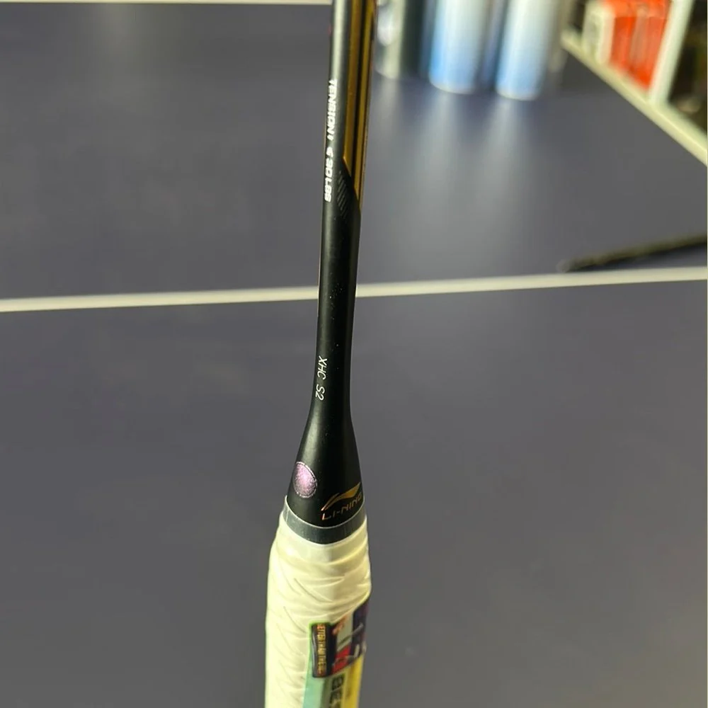 Li Ning windstorm 75 black Badminton Racket 75g - Image 2