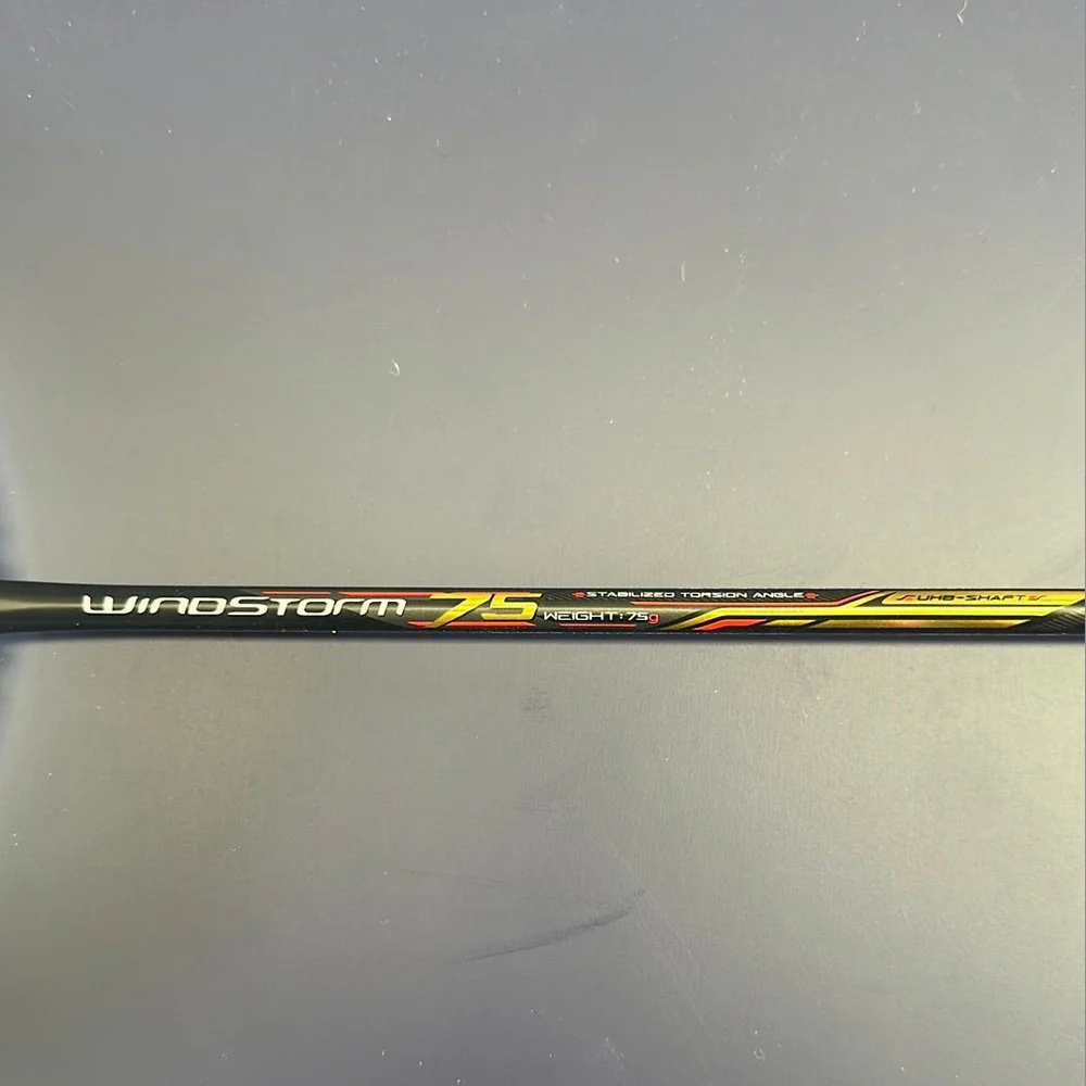 Li Ning windstorm 75 black Badminton Racket 75g - Image 4