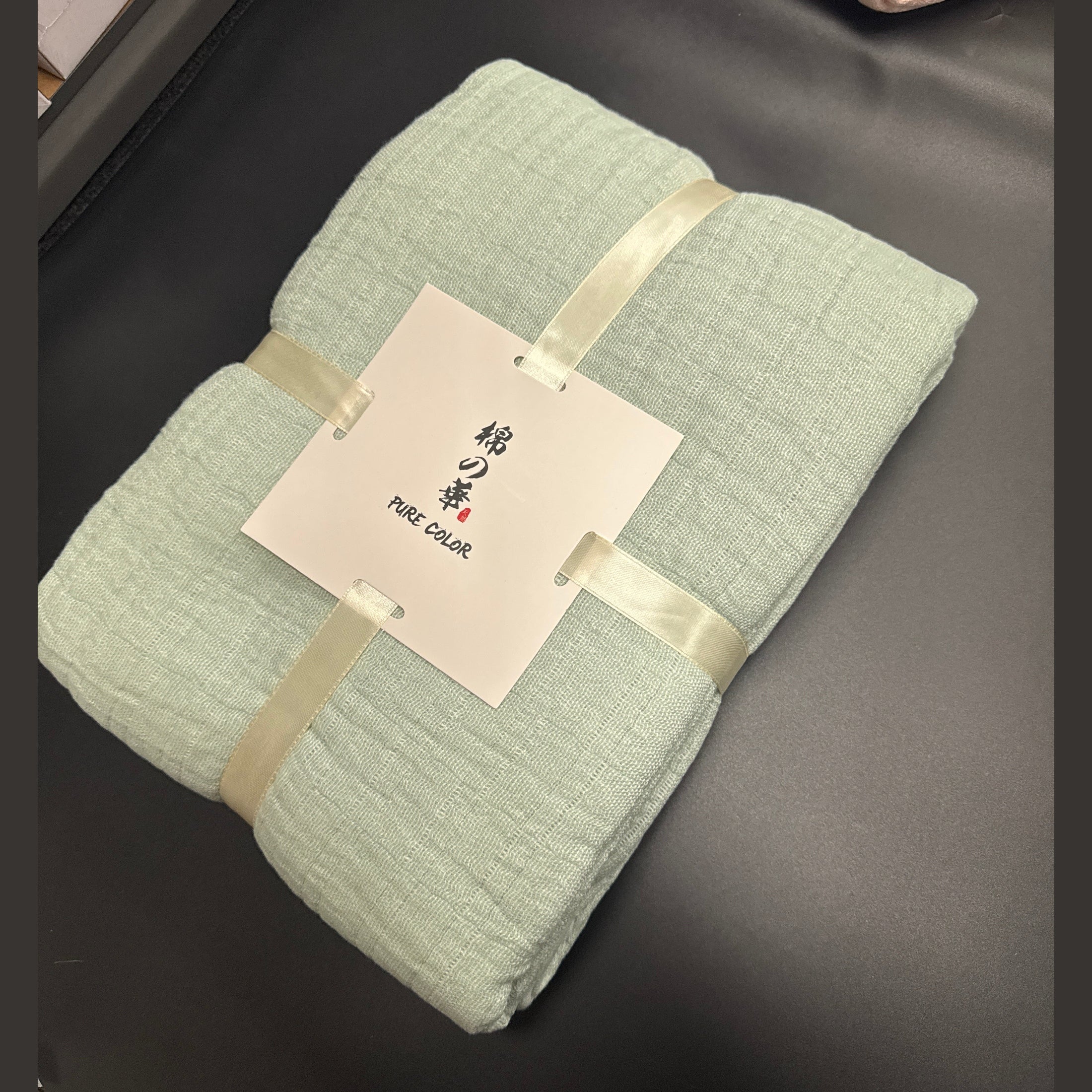 Gauze Cotton Towel Blanket – 100% Cotton, Soft, Lightweight, Sofa & Air-Conditioning Use - Image 10