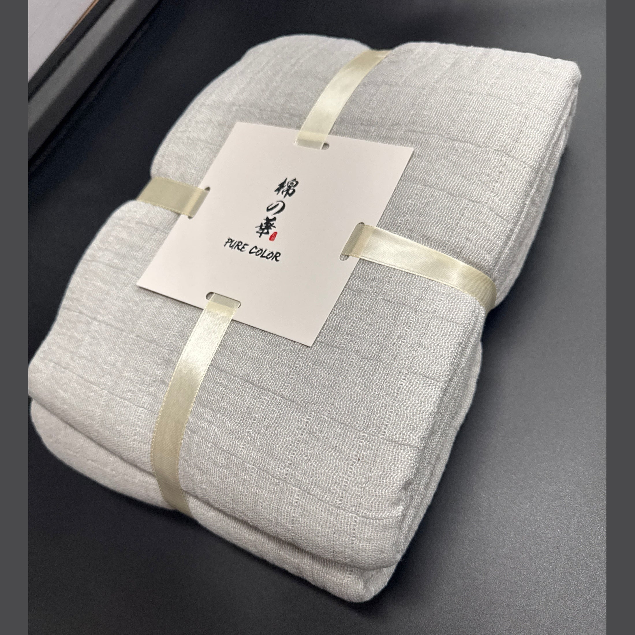Gauze Cotton Towel Blanket – 100% Cotton, Soft, Lightweight, Sofa & Air-Conditioning Use - Image 11