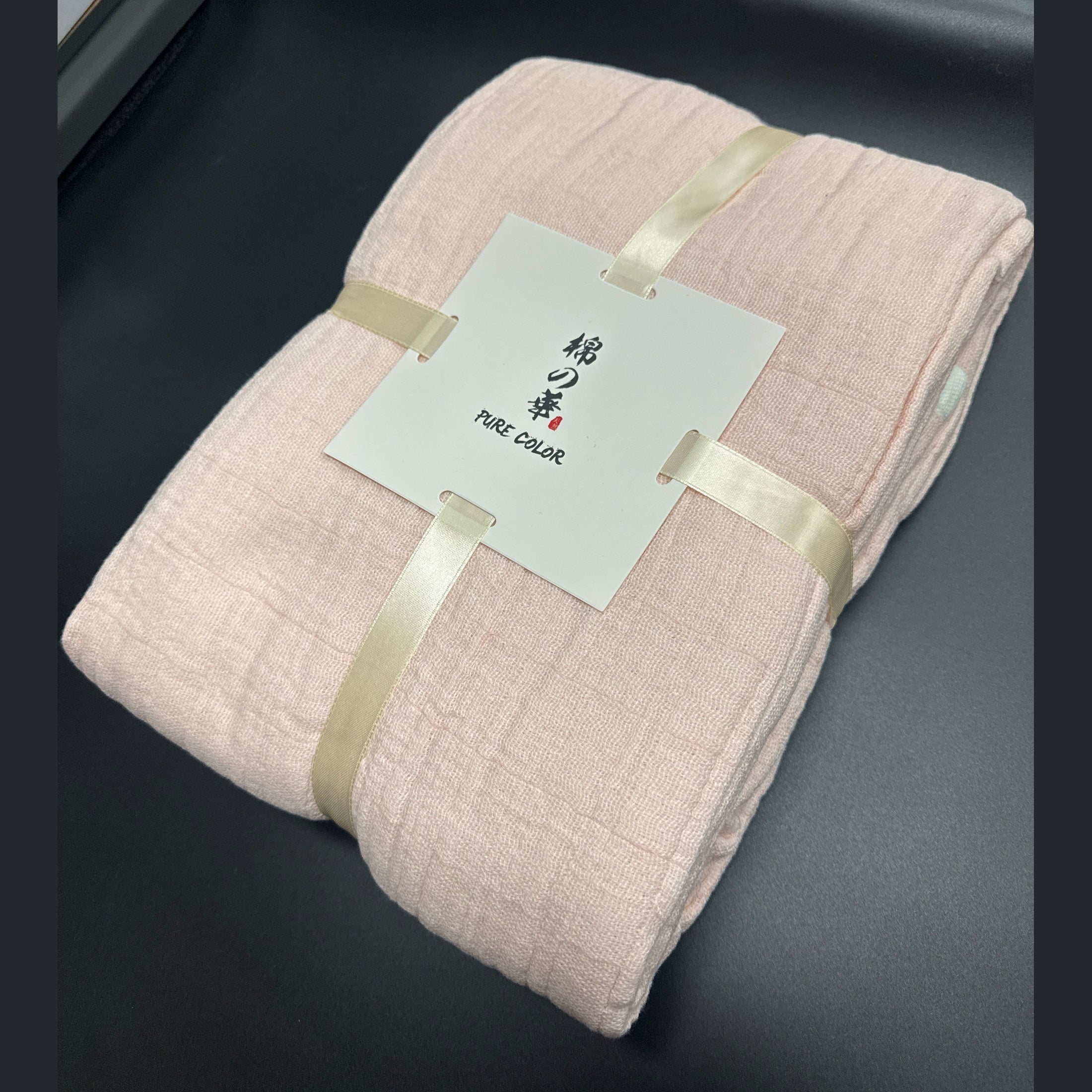 Gauze Cotton Towel Blanket – 100% Cotton, Soft, Lightweight, Sofa & Air-Conditioning Use - Image 9