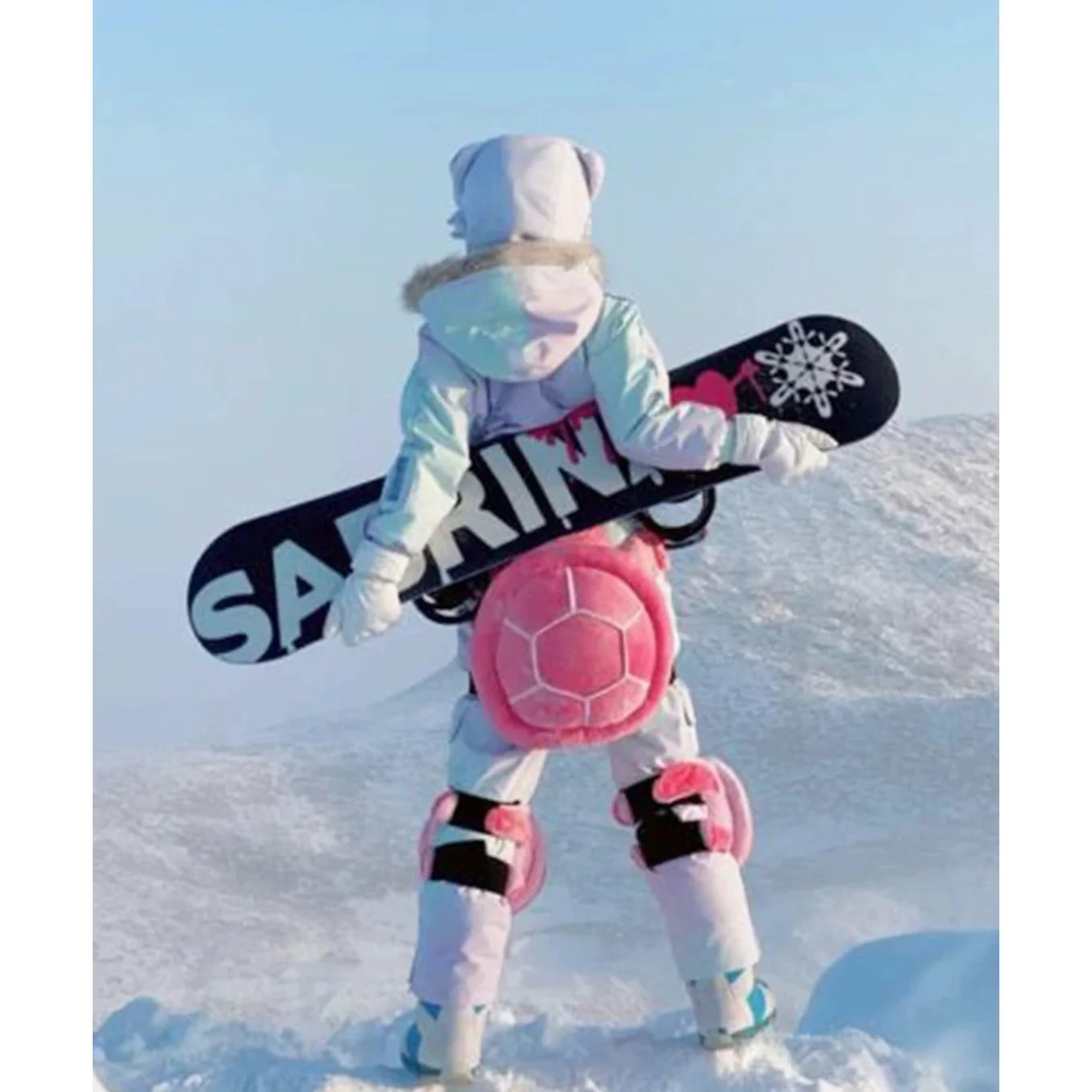 SPPHONEIX Ski Butt Tailbone knee Protection Pad Suit Ski Butt Tailbone Protection Gear Hip Padded Snowboard Ski Multiple Styles And Knee Protection Gear - Image 33