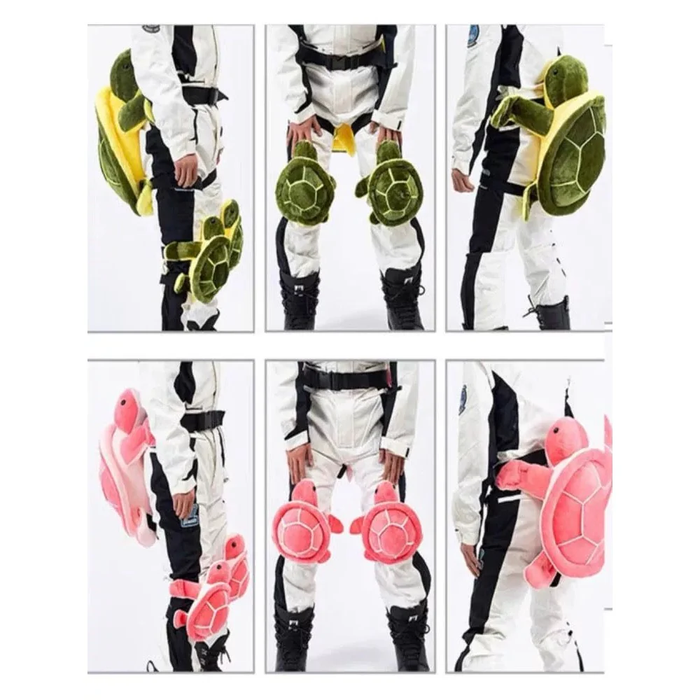 SPPHONEIX Ski Butt Tailbone knee Protection Pad Suit Ski Butt Tailbone Protection Gear Hip Padded Snowboard Ski Multiple Styles And Knee Protection Gear - Image 37