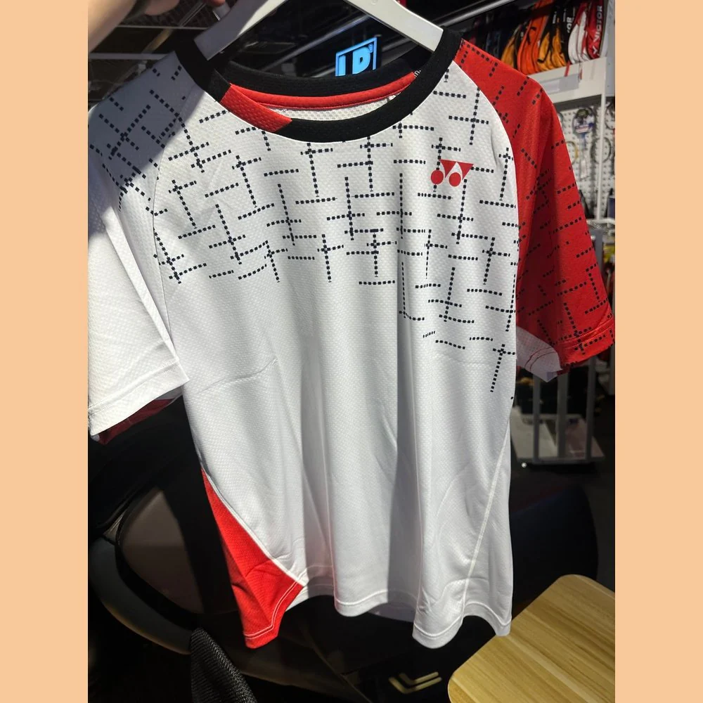 YONEX Sports Short Sleeve 110529BCR - Image 2