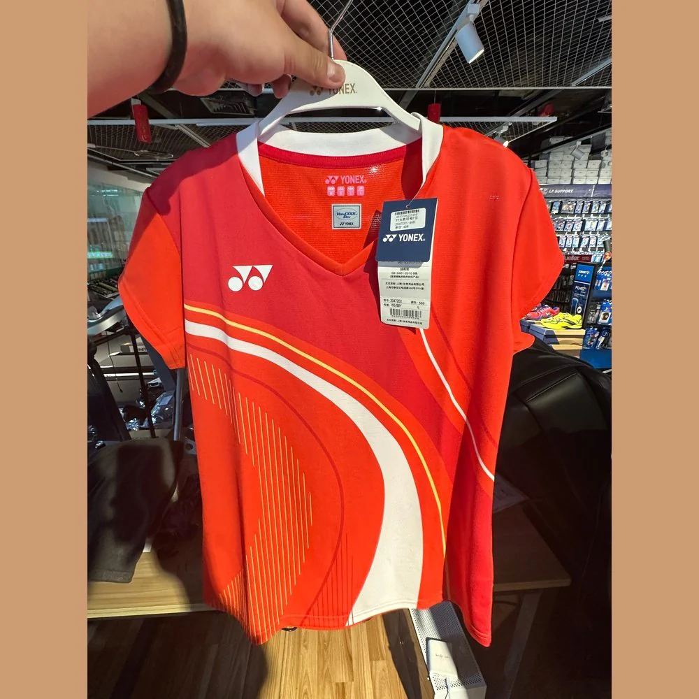 YONEX Sports Short Sleeves (Women) 20472EX - Image 2