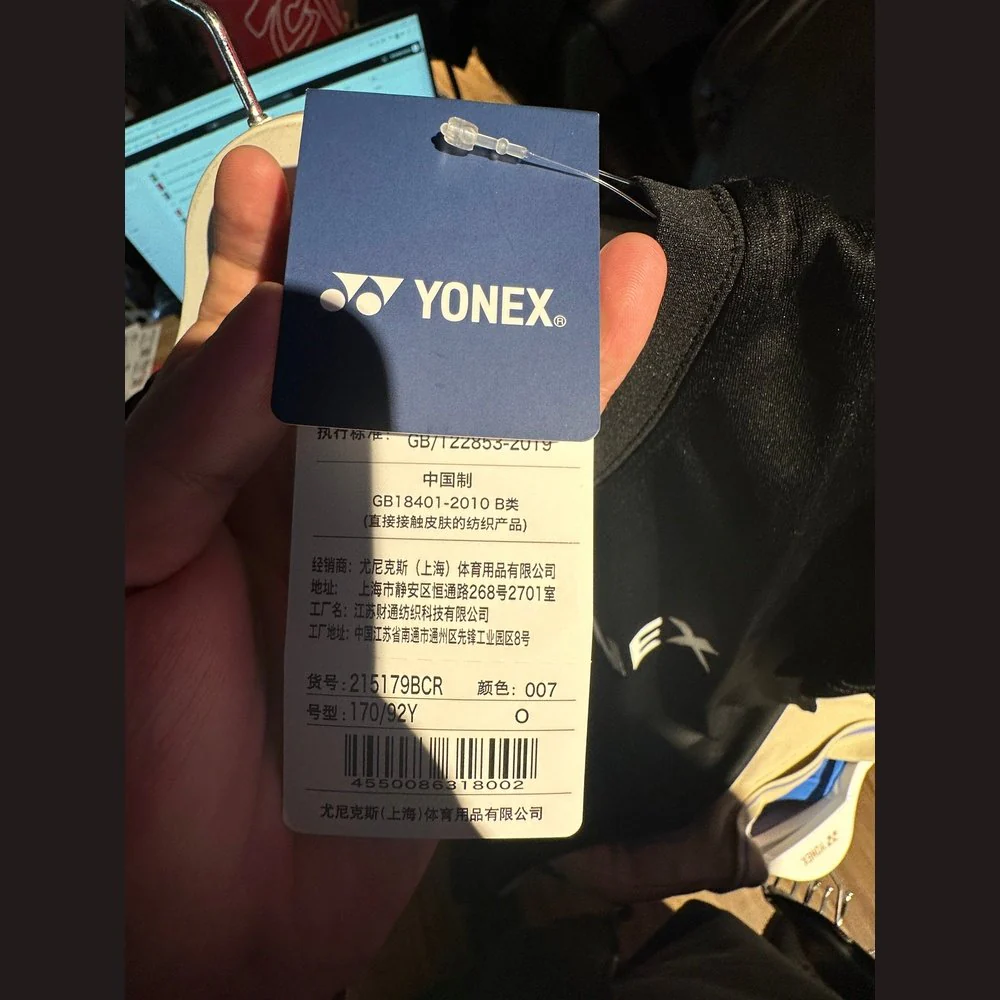 YONEX Sports Short Sleeves （Women）215179BCR - Image 4