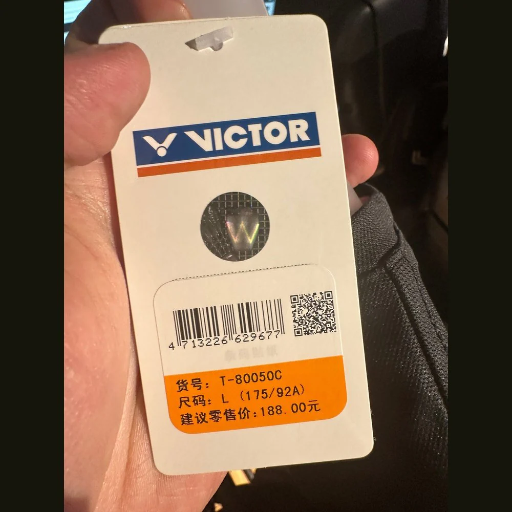 VICTOR Sports Short Sleeve T-80050C - Image 4