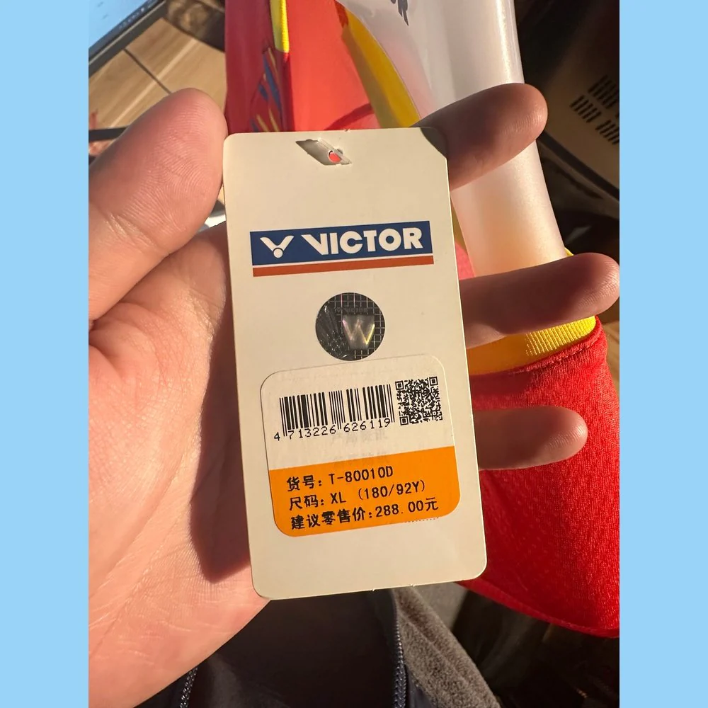 VICTOR Sports Short Sleeve T-80010D - Image 3