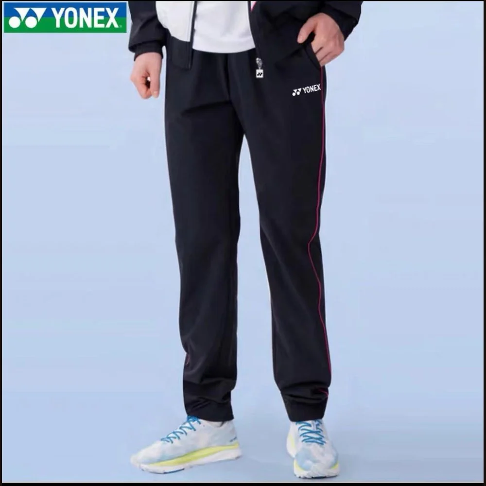 YONEX Sweat Pants 160023BCR - Image 2