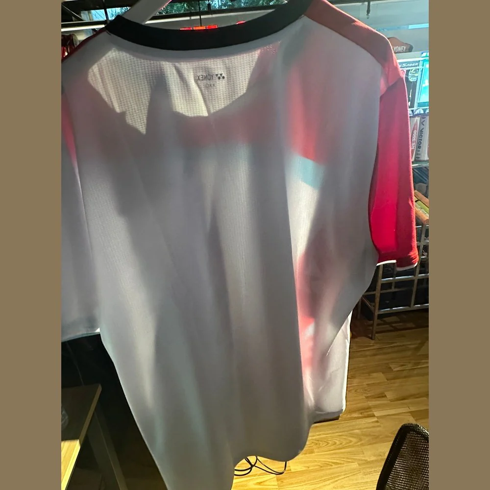 YONEX Sports Short Sleeve 110412BCR - Image 3