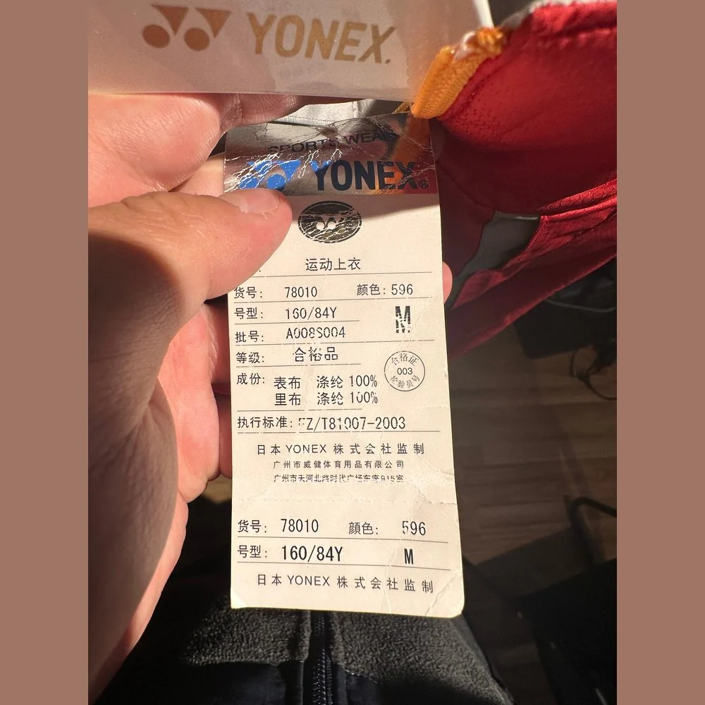 YONEX Sport Coat 78010-798 - Image 3