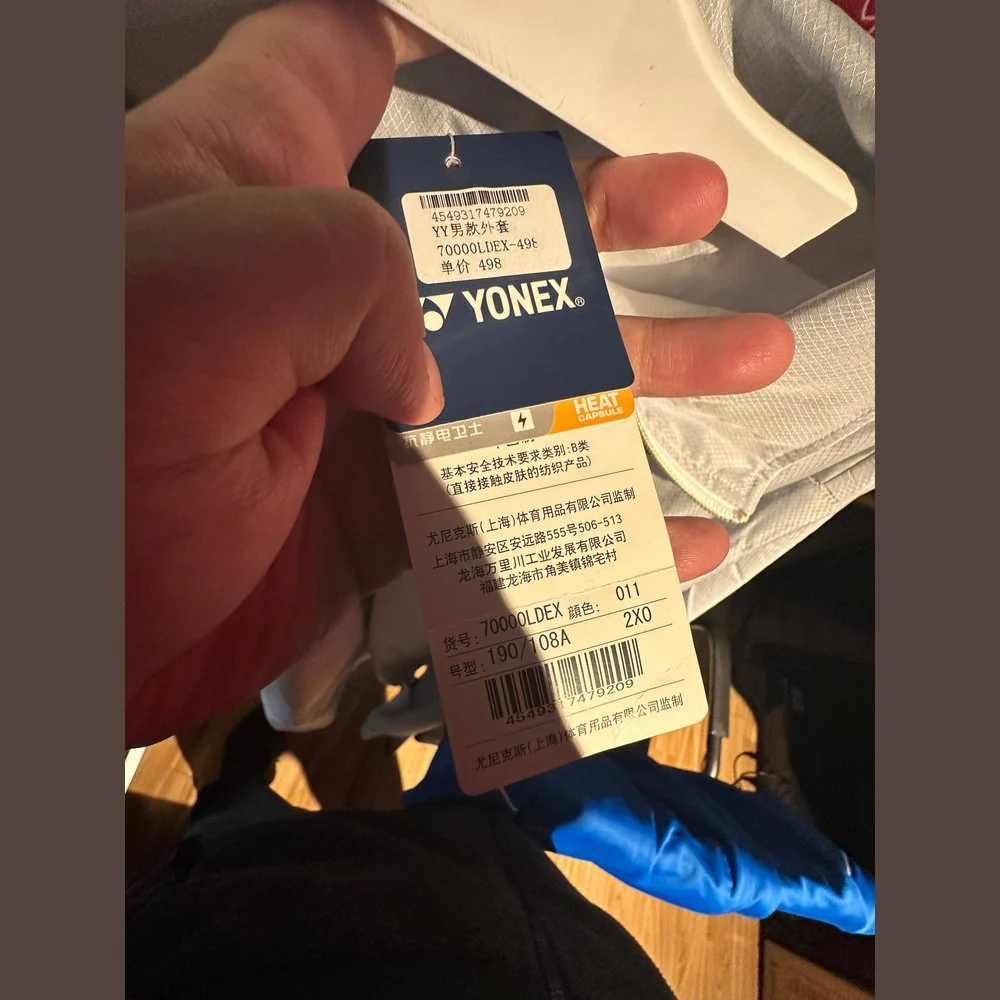 YONEX Sport Coat 70000LDEX - Image 4