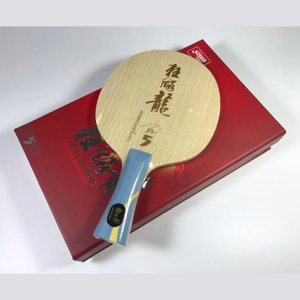 DHS Hurricane Ma Long 5 Blade 5+2 Ply Arylate Carbon - Image 2