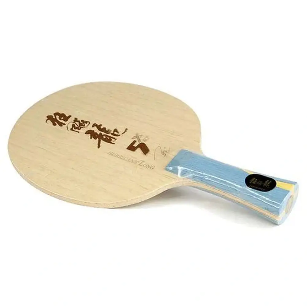DHS HURRICANE LONG 5 Table Tennis Blade - Image 2