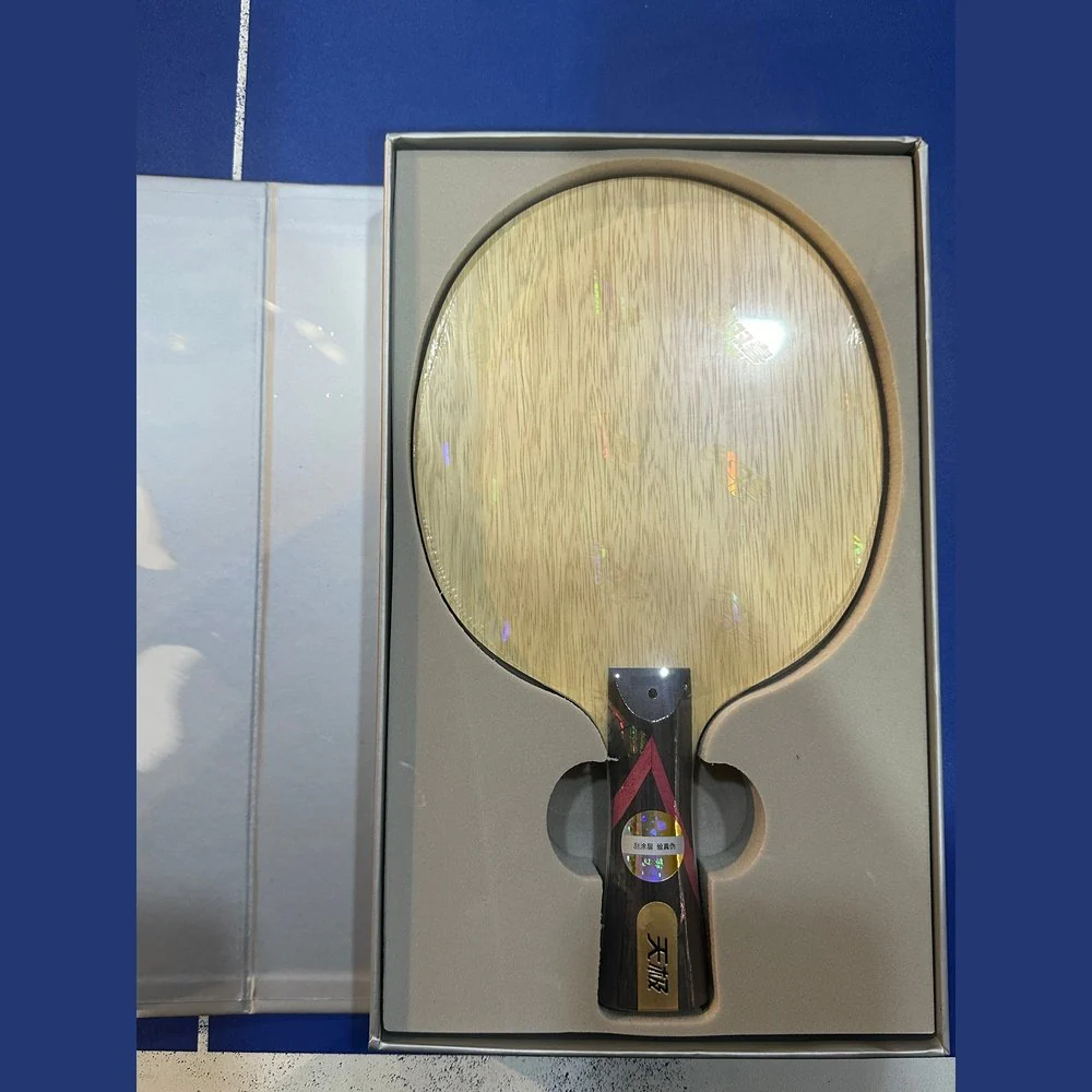 DHS HURRICANE TG7 Table Tennis Blade - Image 4