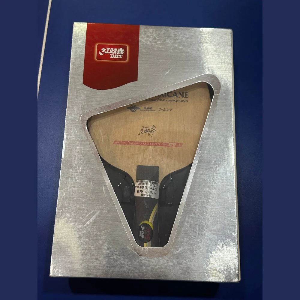 DHS HURRICANE H-WL Table Tennis Blade - Image 5
