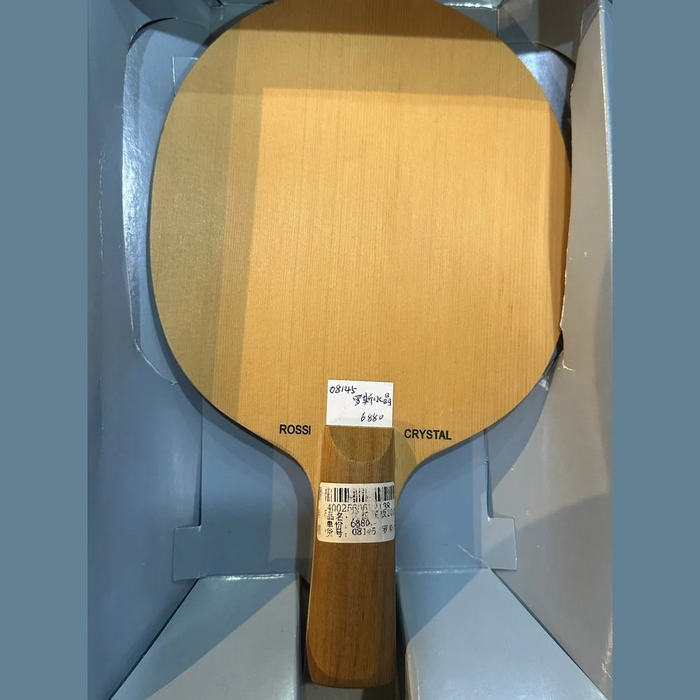 JOOLA HURRICANE Rossi Crystal Table Tennis Blade - Image 5