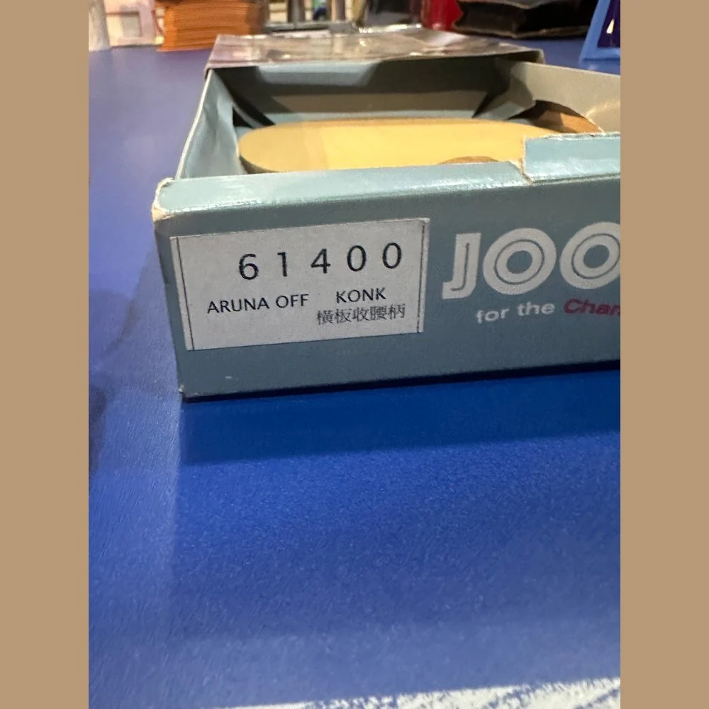 JOOLA HURRICANE Rossi Crystal Table Tennis Blade - Image 7