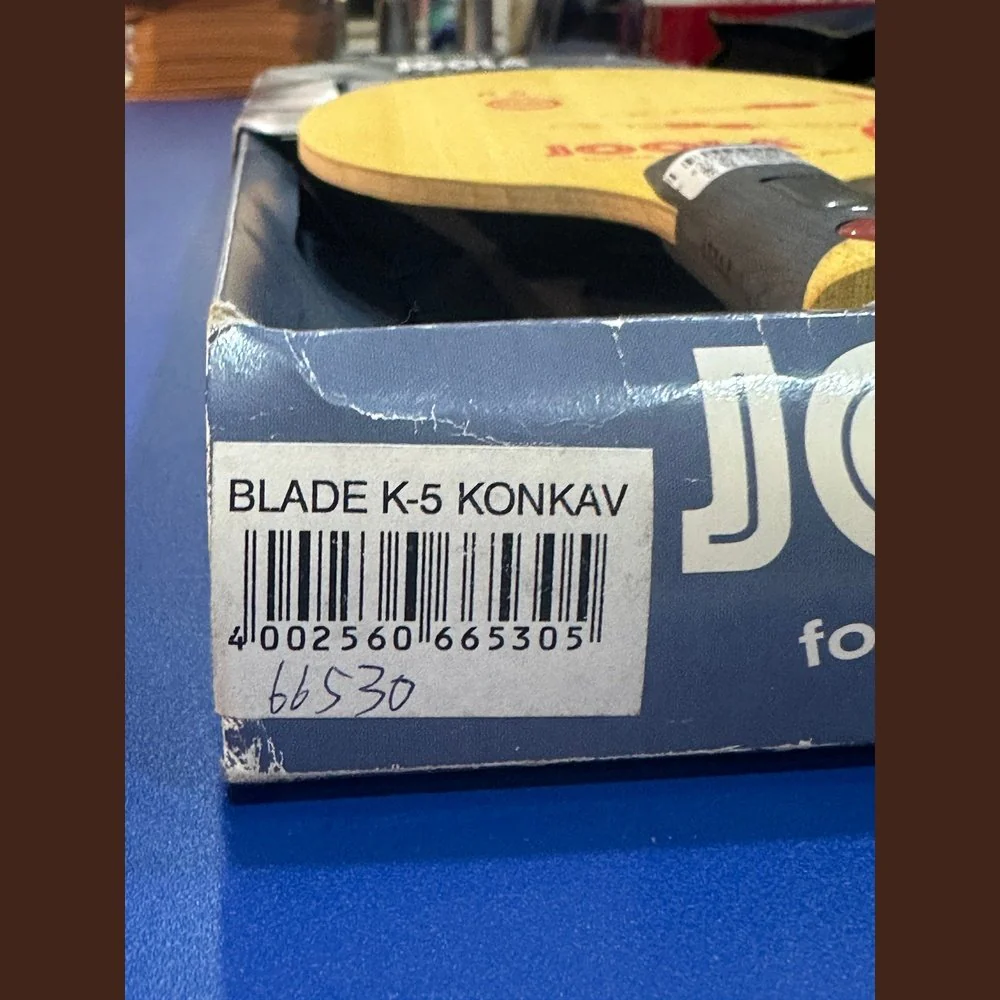 JOOLA HURRICANE KONK Table Tennis Blade - Image 4