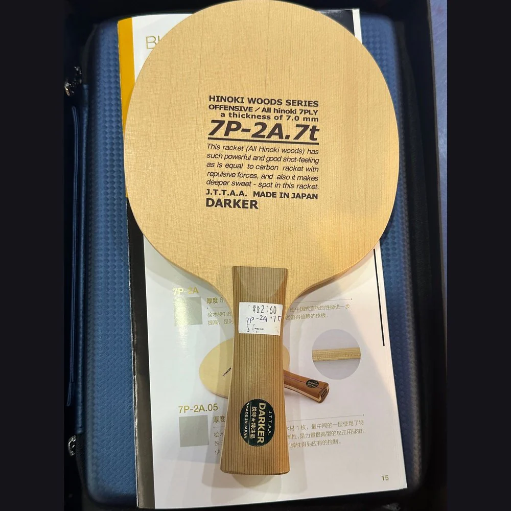 DARKER SPEED Table Tennis Blade - Image 10