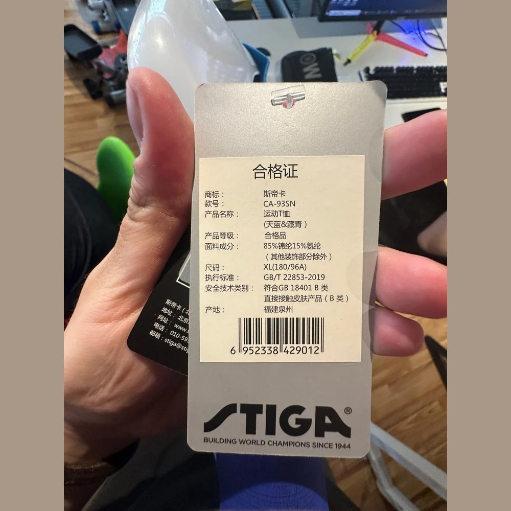 STIGA Sports Short Sleeve CA-93SN - Image 3
