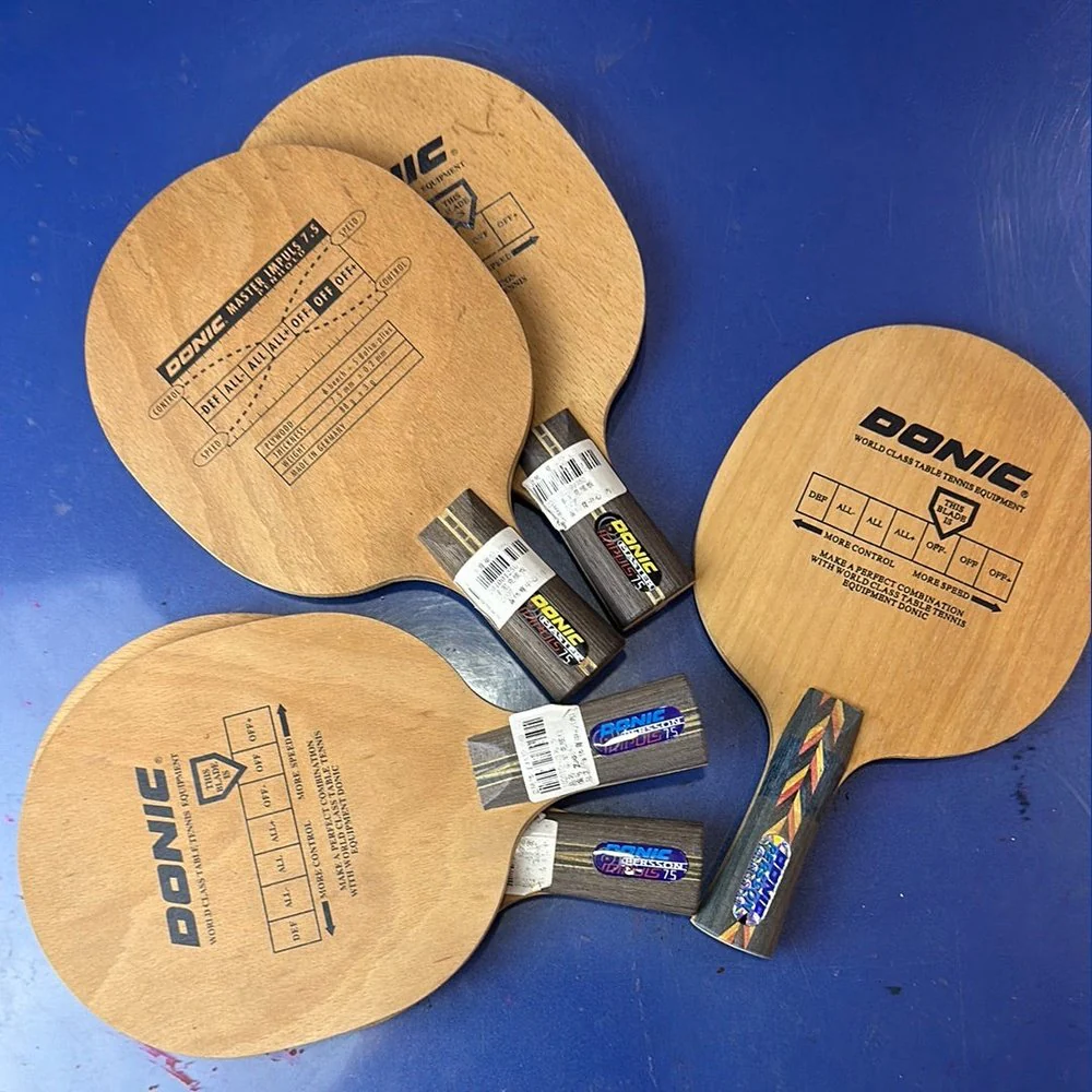 DONIC Table Tennis Blade (Persson/Master) - Image 2