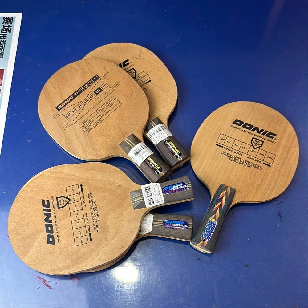 DONIC Table Tennis Blade (Persson/Master) - Image 3