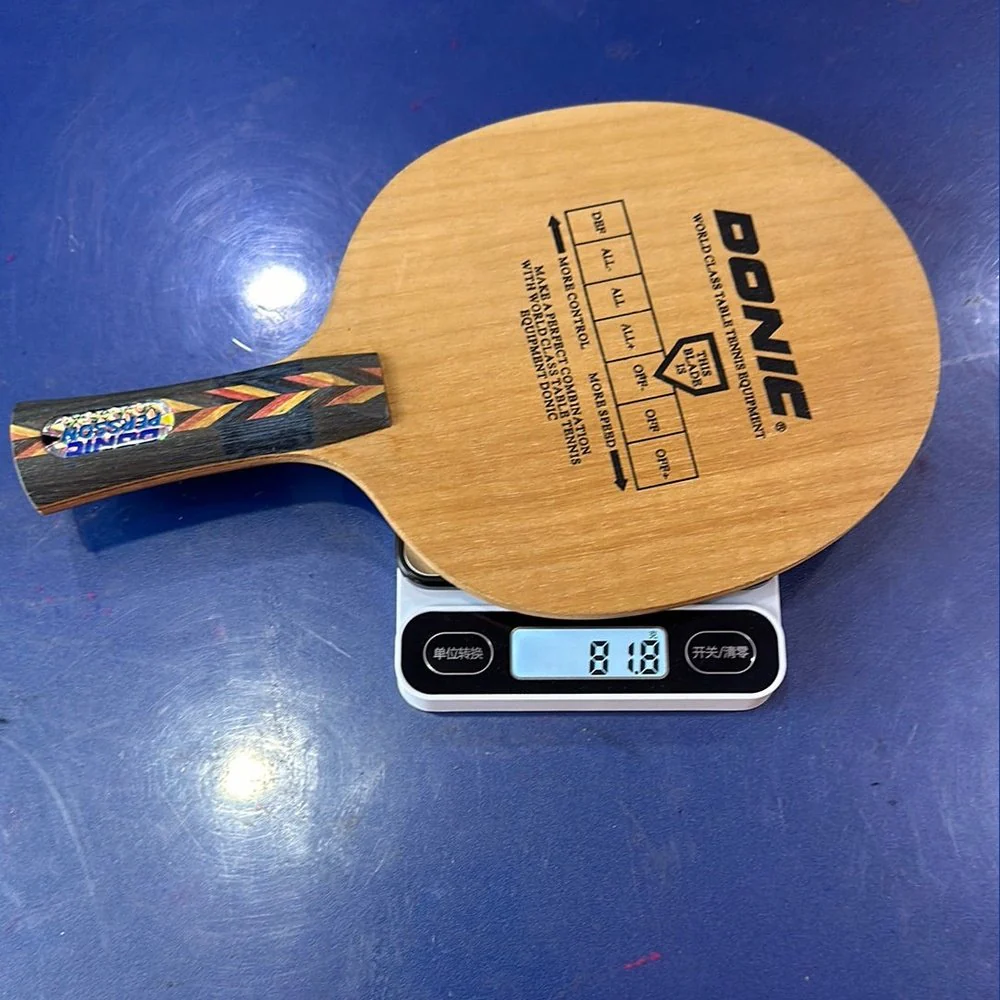 DONIC Table Tennis Blade (Persson/Master) - Image 4
