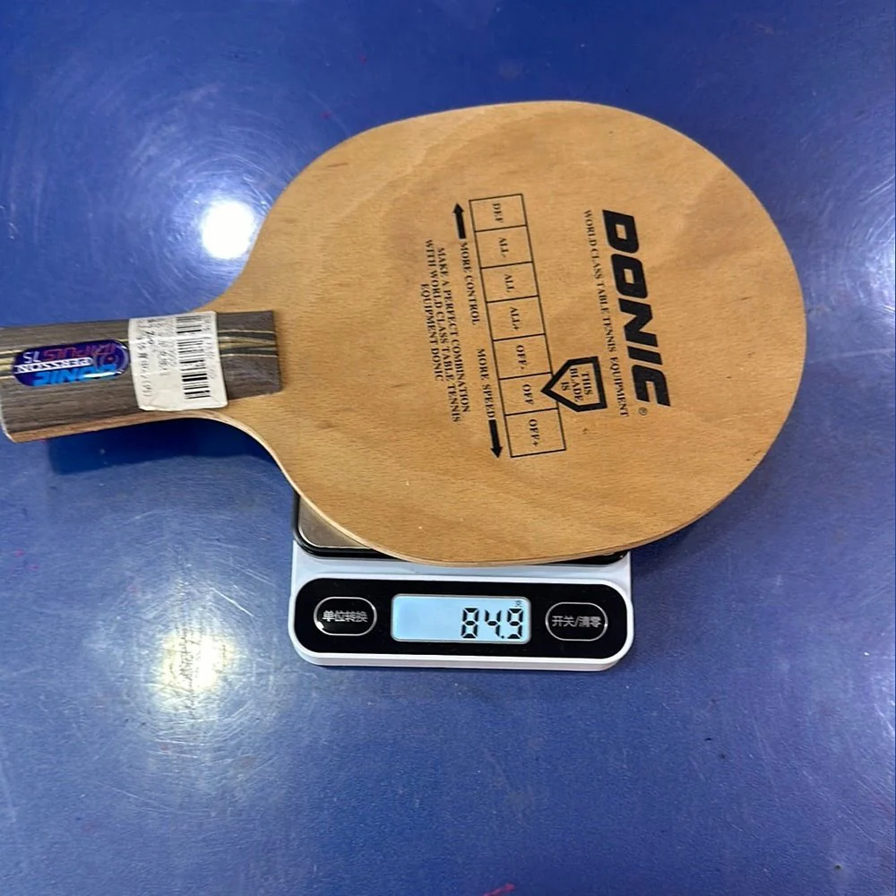DONIC Table Tennis Blade (Persson/Master) - Image 5