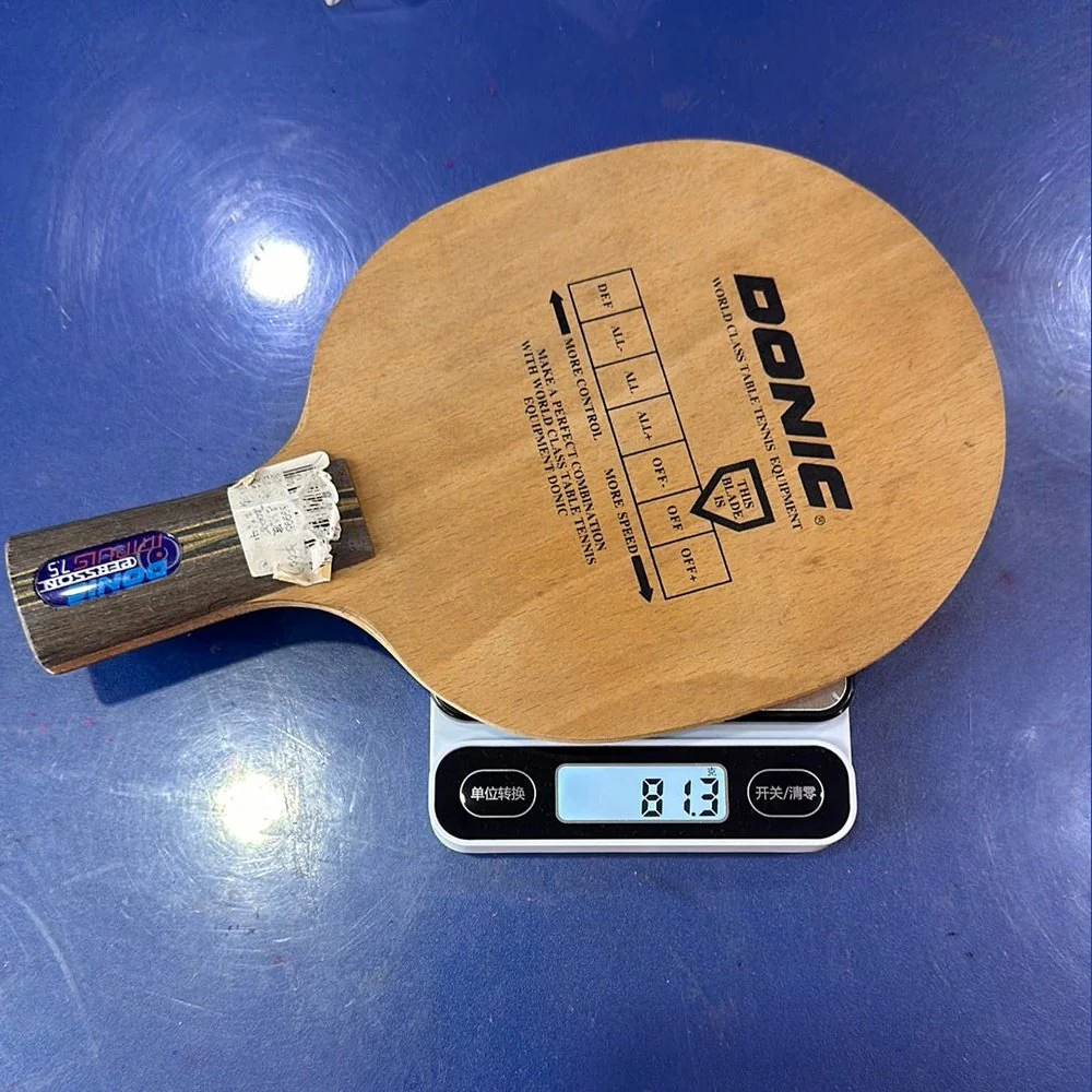 DONIC Table Tennis Blade (Persson/Master) - Image 6
