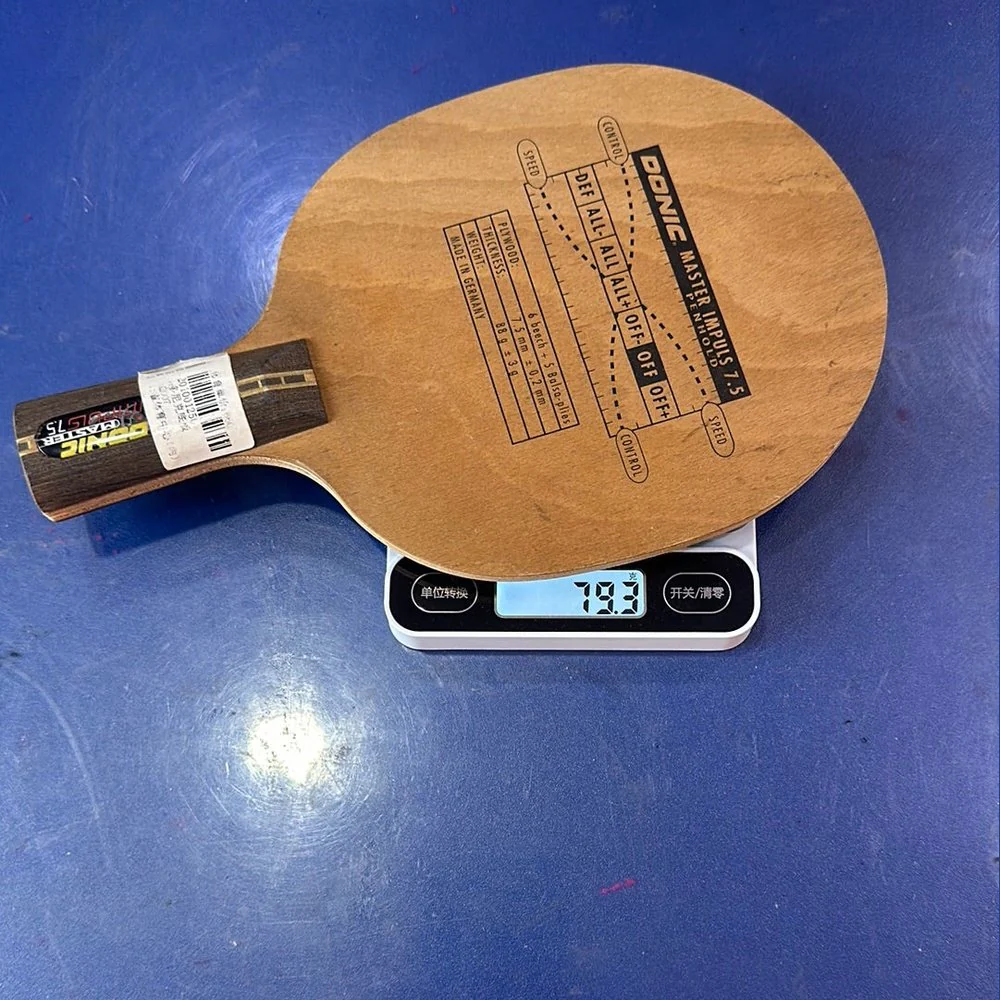 DONIC Table Tennis Blade (Persson/Master) - Image 7