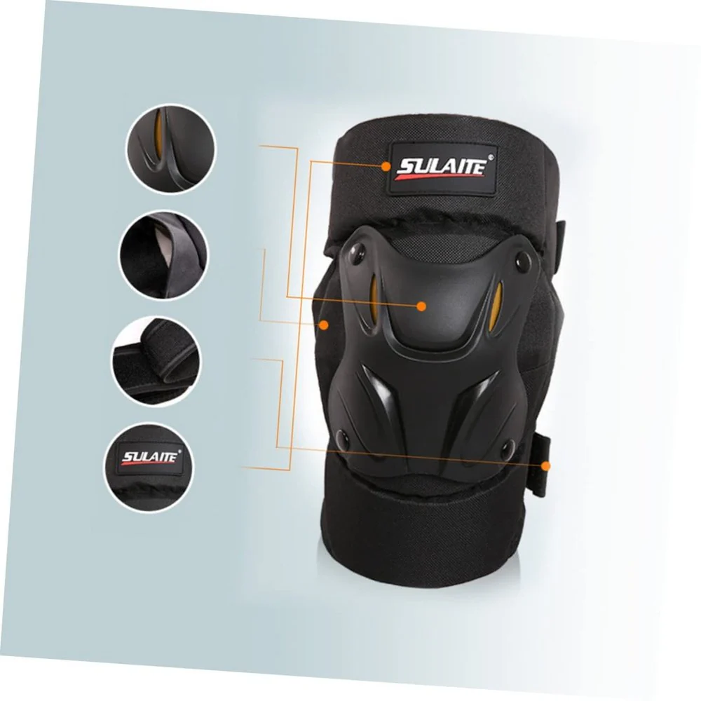 Knee Pad Breathable Protective Gear Skate Roller Cycling Bike - Image 3