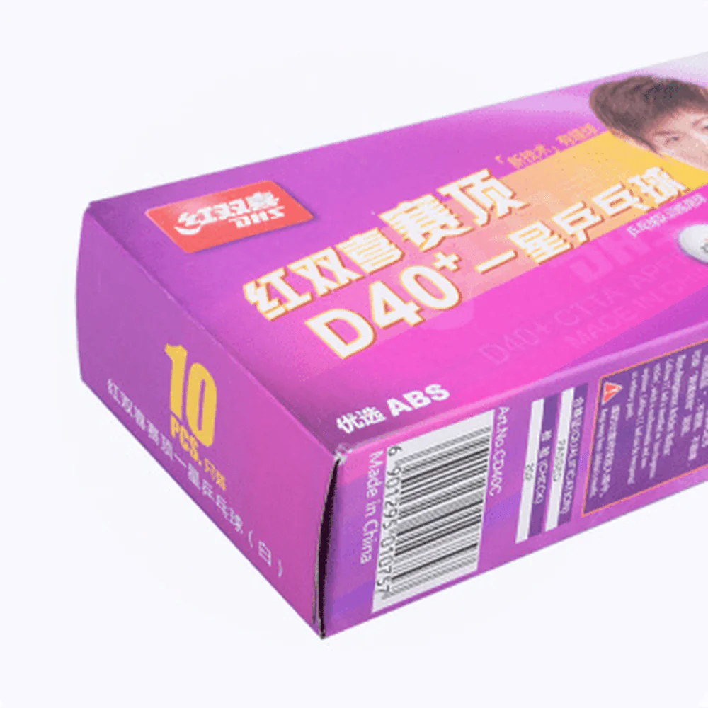 DHSCD40C 1 Star D40+ Table Tennis Ball - Image 6