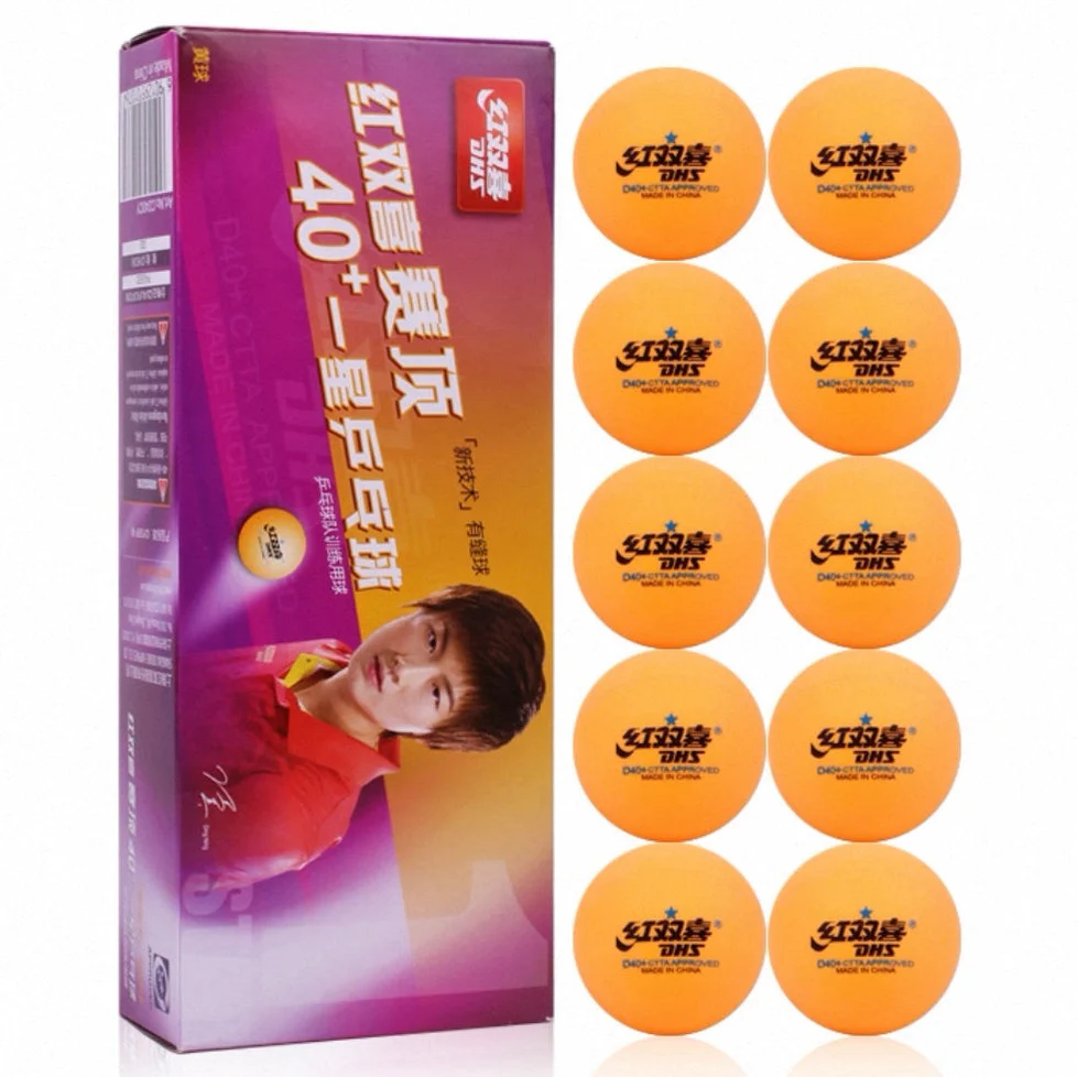 DHSCD40C 1 Star D40+ Table Tennis Ball - Image 7